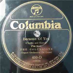 The Columbians  - Because Of You / When Eyes Of Blue Are Fooling You