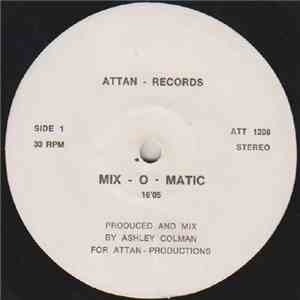 Various, Madonna - Mix-O-Matic