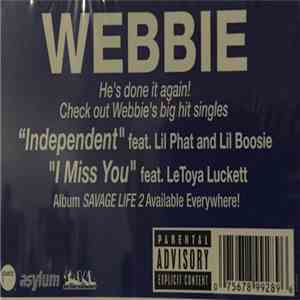 Webbie - Independent / I Miss You
