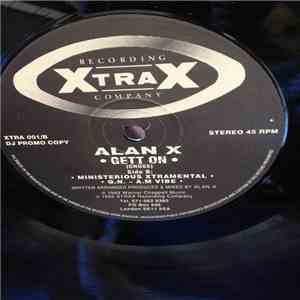 Alan X - Gett On (Cross)