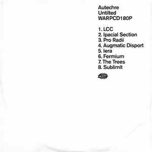 Autechre - Untilted