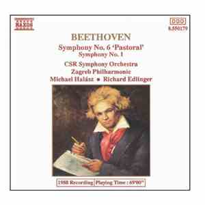 Beethoven, CSR Symphony Orchestra, Zagreb Philharmonic, Michael Halász, Ric ...