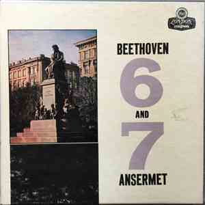 Beethoven - Ernest Ansermet, L'Orchestre De La Suisse Romande - Symphony No ...