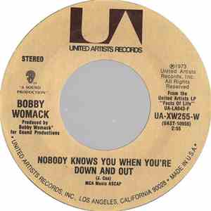 Bobby Womack - Nobody Wants You When You're Down And Out