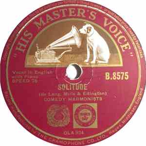 Comedy Harmonists - Solitude / In A Persian Market
