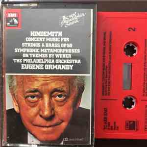 Hindemith : The Philadelphia Orchestra Conducted By Eugene Ormandy - Concer ...