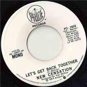 New Censation - Let's Get Back Together