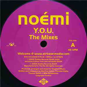 Noémi - Y.O.U. (The Mixes)