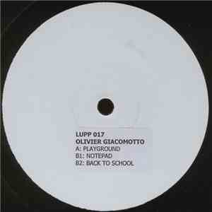 Olivier Giacomotto - Playground