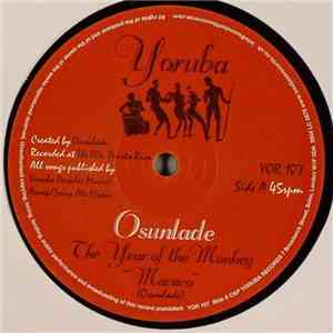 Osunlade - The Year Of The Monkey