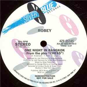 Robey - One Night In Bangkok