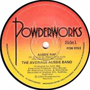 The Average Aussie Band - Aussie Rap