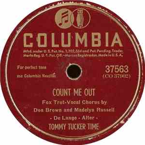 Tommy Tucker Time - Count Me Out