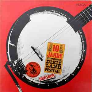 Various - 10 Jahre Internationales Dixieland Festival Dresden