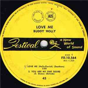 Buddy Holly - Love Me