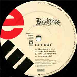 Busta Rhymes - Get Out