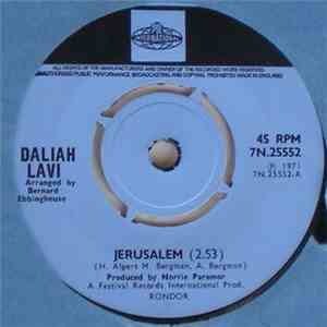 Daliah Lavi - Jerusalem