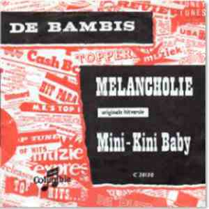 De Bambis - Melancholie
