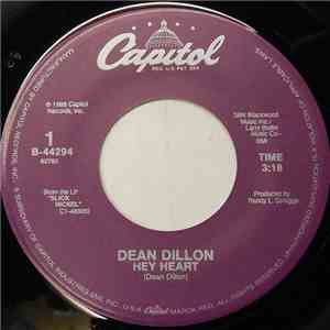 Dean Dillon - Hey Heart