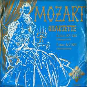 Mozart - Quartette D - Dur, KV 285 (Flötenquartett) / F - Dur, KV 370 (Oboe ...