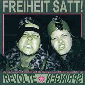 Revolte Springen - Freiheit Satt!