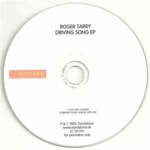 Roger Tarry - Driving Song EP