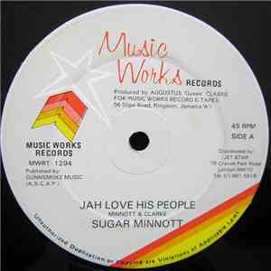 Sugar Minott - Jah Loves His People