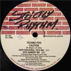 Techno Fixx - Caution / The Edge