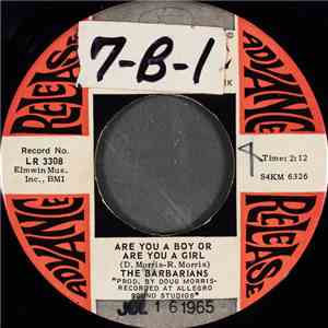 The Barbarians - Are You A Boy Or Are You A Girl