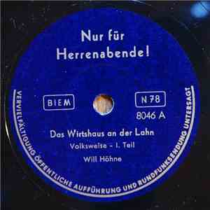 Will Höhne - Das Wirtshaus An Der Lahn