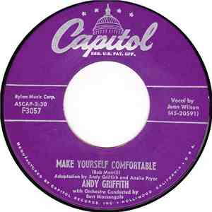 Andy Griffith - Make Yourself Comfortable / Ko Ko Mo (I Love You So)