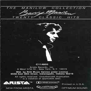 Barry Manilow - The Manilow Collection (Twenty Classic Hits)