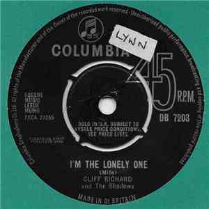 Cliff Richard & The Shadows - I'm The Lonely One