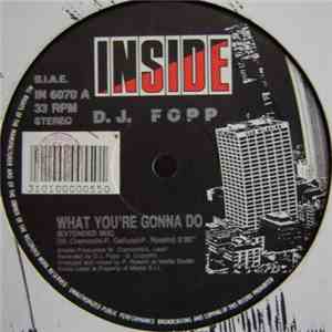 DJ Fopp - What You're Gonna Do