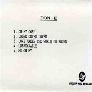 DON-E - 5 Tracks
