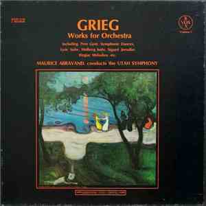 Edvard Grieg ,Grieg Maurice de Abravanel ,Abravanel Utah Symphony Orchestra - Works For Orchestra