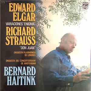 Edward Elgar / Richard Strauss - Orquesta Filarmonica De Londres / Orquesta ...