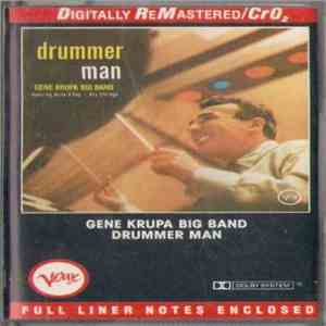 Gene Krupa ,Featuring Anita O'Day, Roy Eldridge - Drummer Man