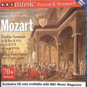 György Pauk, Peter Frankl, Mozart - Violin Sonatas