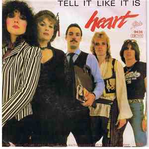 Heart - Tell It Like It Is