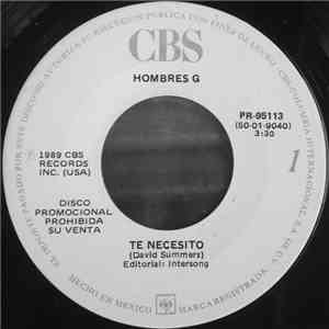 Hombres G - Te Necesito