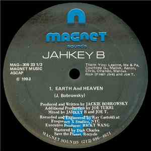 Jahkey B - Earth And Heaven