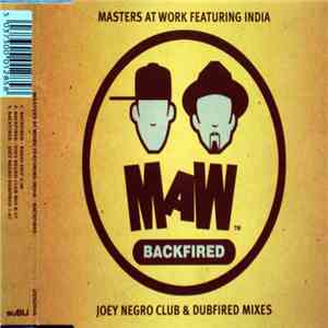 Masters At Work Featuring India - Backfired (Joey Negro Club & Dubfired Mix ...
