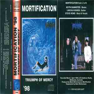 Mortification - Triumph Of Mercy