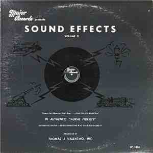 No Artist - Sound Effects Volume 11