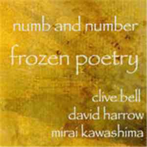 Numb & Number - Frozen Poetry