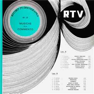 P. Umiliani, A. Derevitzky, C. Rizzo, C. Savina, D. Paris - Musiche Per Com ...