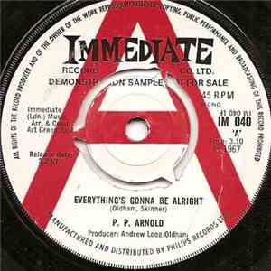 P.P. Arnold - Everything's Gonna Be Alright