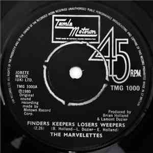 The Marvelettes  /  Kim Weston - Finders Keepers Losers Weepers / Do Like I ...