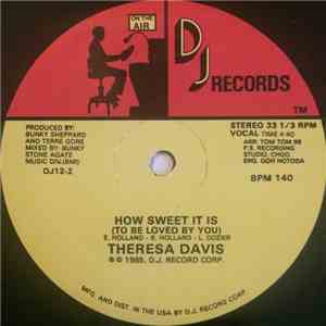 Theresa Davis - How Sweet It Is (To Be Loved By You)